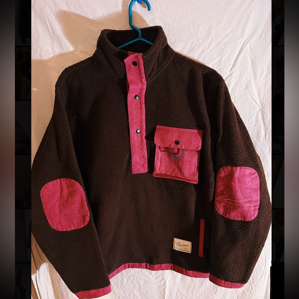 NWT Manresa Dover Fleece Jacket